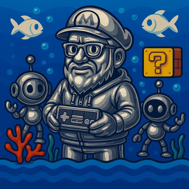 Cover of Super Mario Bros Metal Underwater