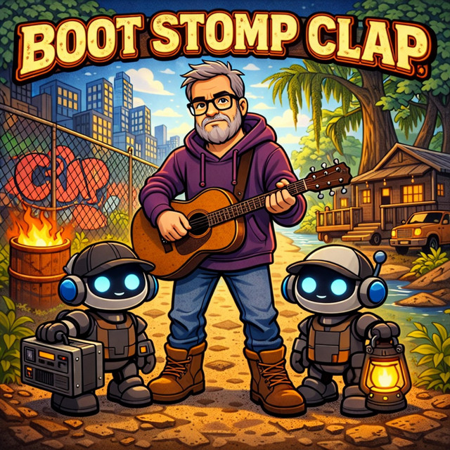 Cover of Boot Stomp Clap